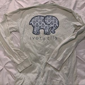 Ivory Ella Tee